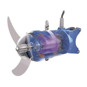 Corrosion-Resistant Stainless Steel (SS316) Submersible Mixer for Chemical Processing and Harsh Industrial Environments