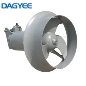 Variable Frequency Drive (VFD) Controlled Submersible Mixer Offering Precise Speed Adjustment and Significant Energy Savings