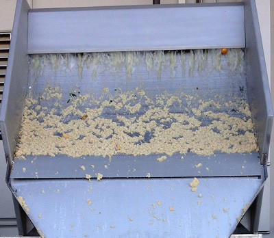 Slaughter Wastewater Treatment Used Static Sieve Screen