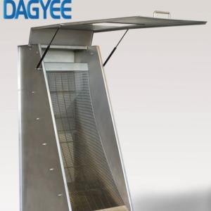 Wedge Wire Static Screen No Moving Parts Self Cleaning Screen For Industrial Effluent Pretreatment Static Screen