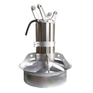 Explosion-Proof Certified Submersible Mixer for Safe Operation in Potentially Hazardous Petrochemical and Manufacturing Applications