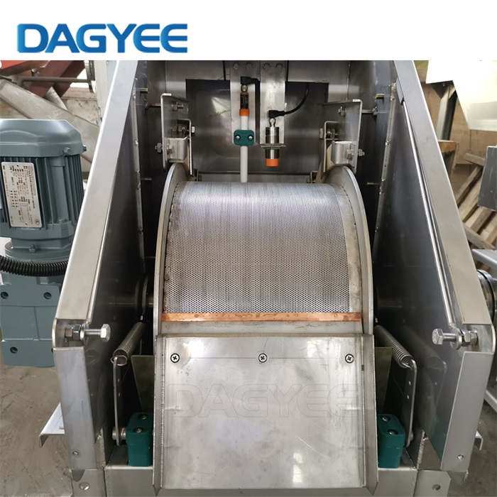 fabricantes de tambor rotativo alimentación externa