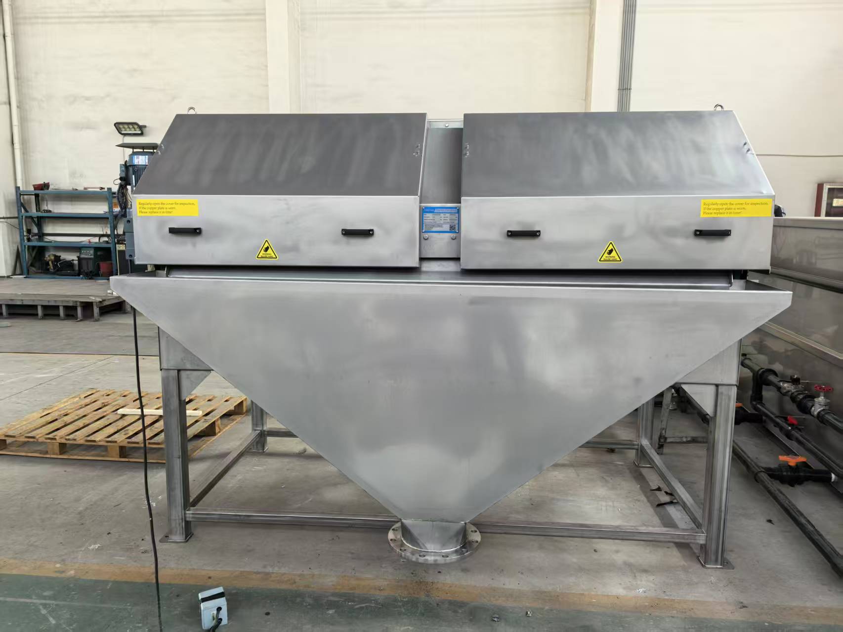 equipo de cribado rotativo externo