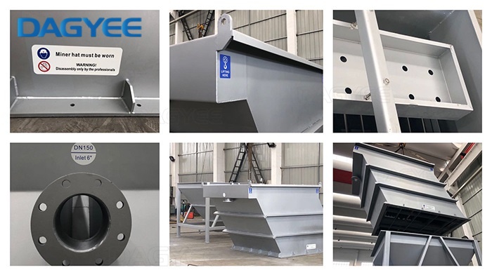 cómo funciona un sedimentador lamelar