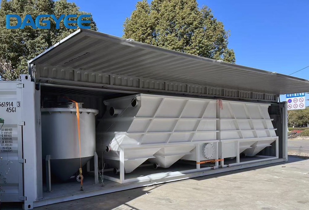 diferencia entre decantador estático y lamelar