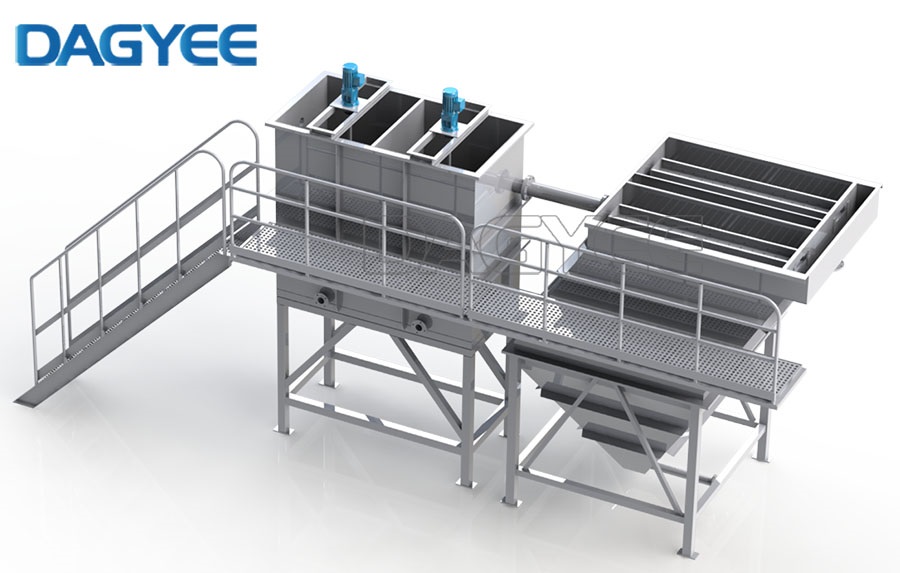 cálculo de área proyectada en clarificador de placas