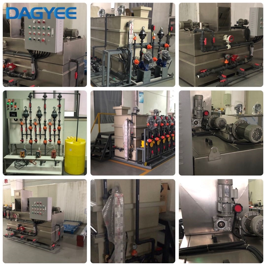 sedimentador lamelar para industria química