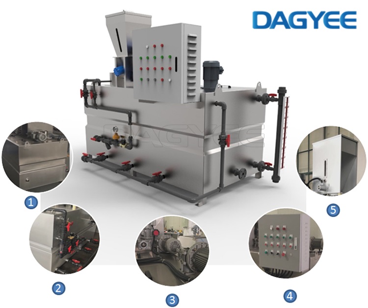 decantador de placas inclinadas para planta de biodiésel