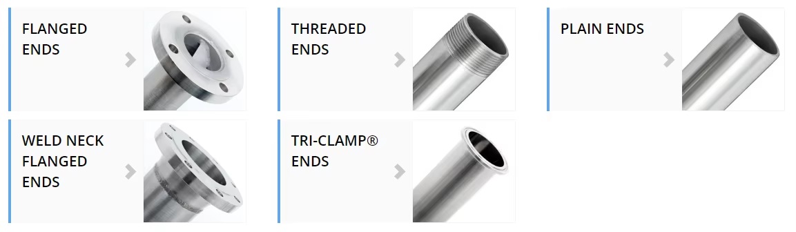 mezclador estático tubular inoxidable para oxidación química en agua