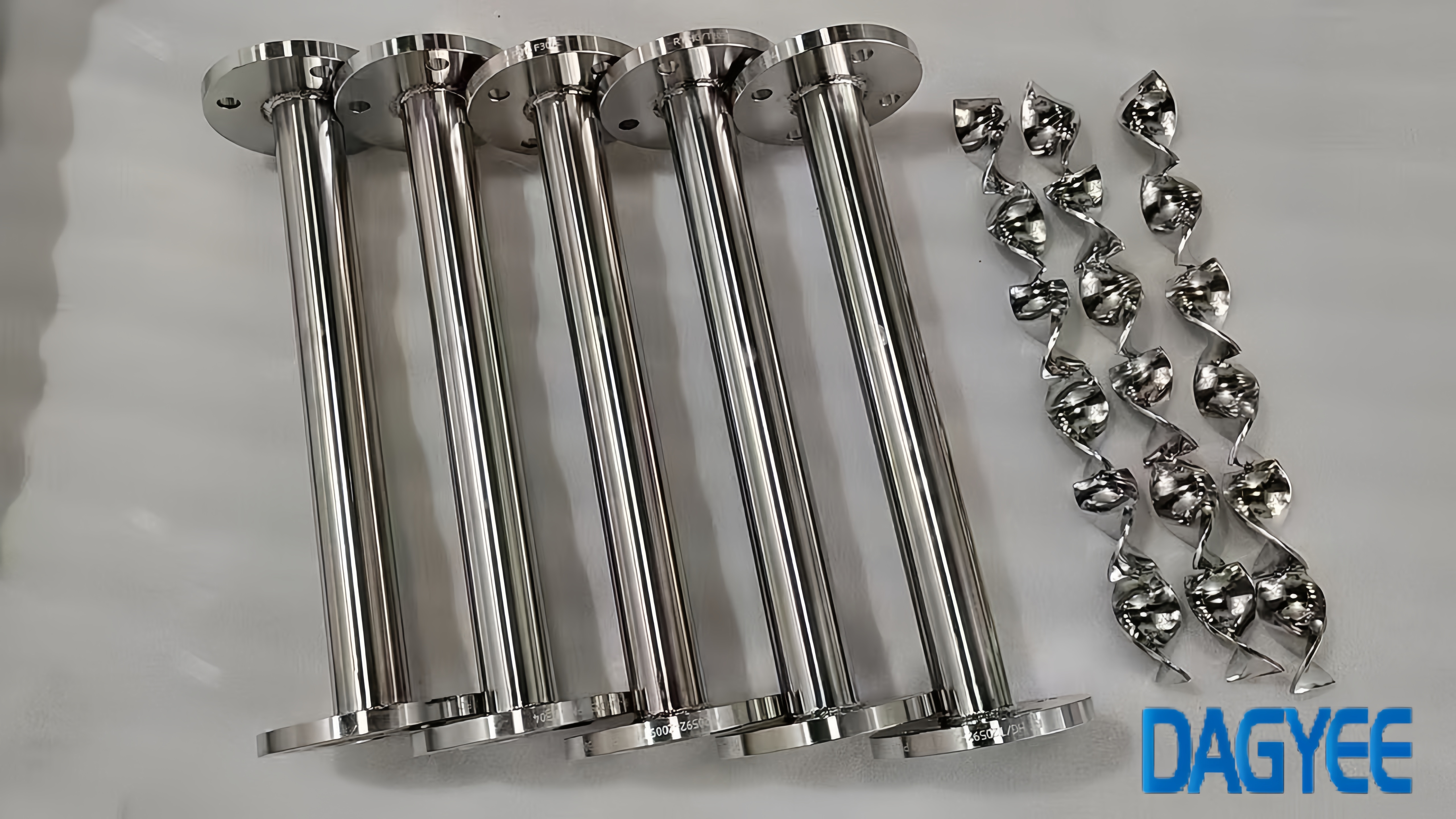 mezclador estático de acero inoxidable para sistemas de ósmosis inversa