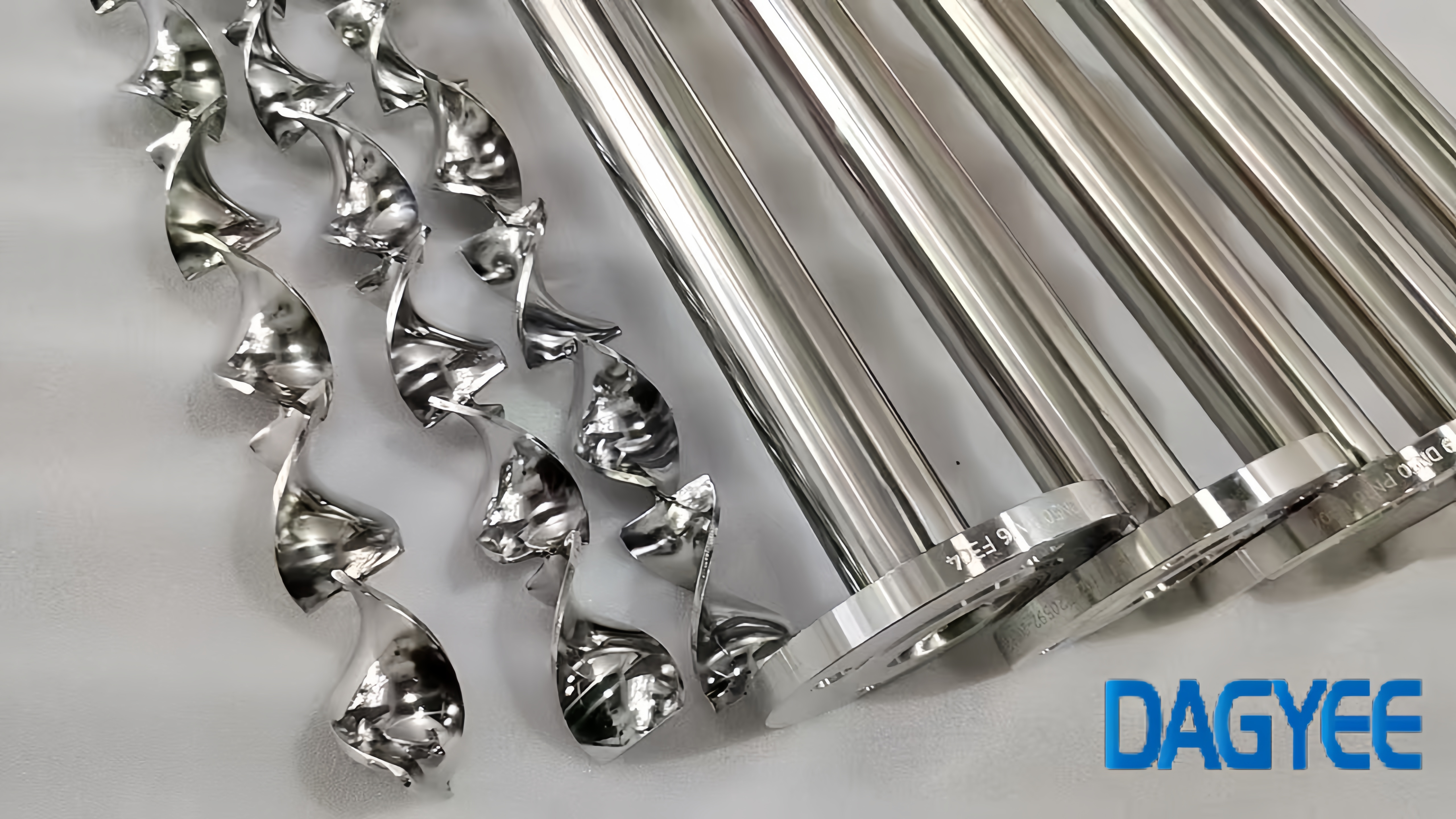 mezclador estático industrial inoxidable para homogenización de fluidos