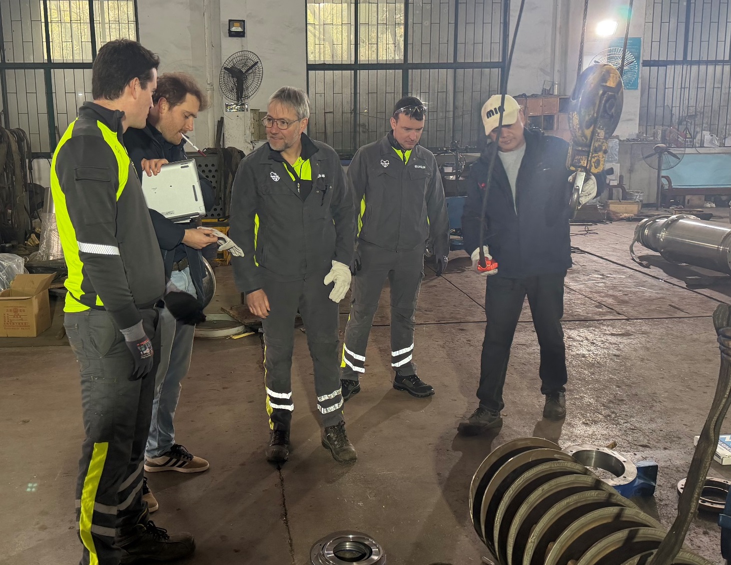 equipo de centrifugado horizontal decanter para lodos industriales