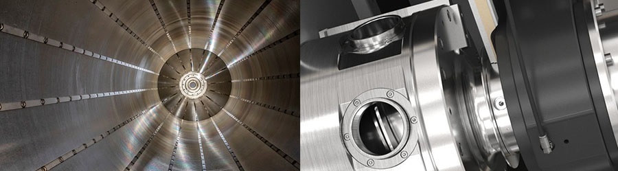 decanter horizontal para espesar lodos biológicos en depuradoras