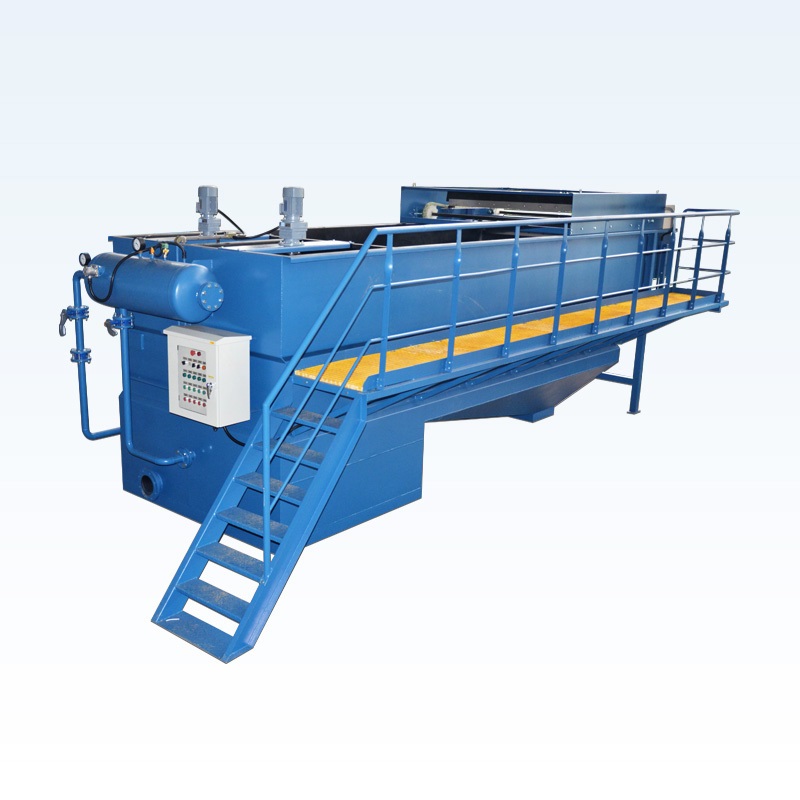 eficiencia de DAF en tratamiento de agua de proceso