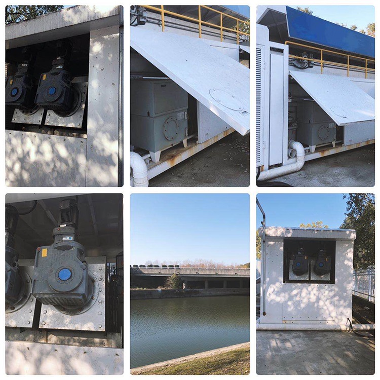 equipo de tornillo para deshidratación de lodos en digestores anaeróbicos