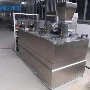 Unidad de preparación de polímeros PAM para aguas residuales domésticas urbanas