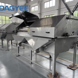 DAGYEE Externally Fed Drum Screen FAQ