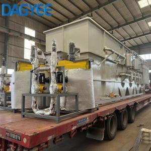 Explicación Detallada del Dispositivo DAF de Flotación por Aire Disuelto Super | Principios Técnicos, Estructura del Proceso, Ventajas Industriales y Parámetros de Selección