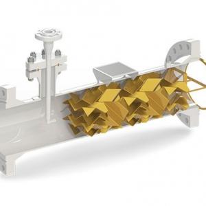 Agitador estático de acero inoxidable