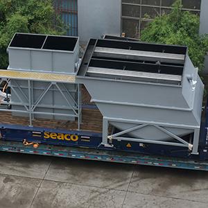 El Clarificador de Placas Inclinadas de WWTP