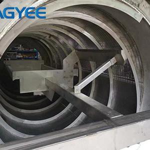 Los tamices de tambor rotativos 