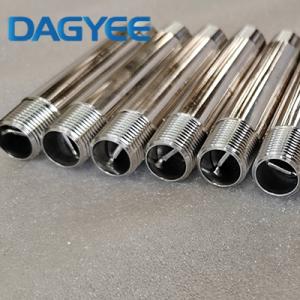 Mezclador estático roscado de acero inoxidable - 副本