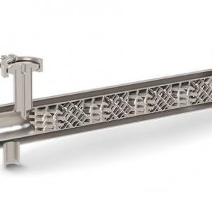 Mezclador estático de acero inoxidable