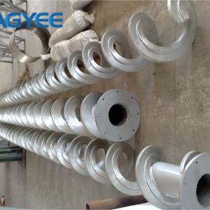 Tornillo transportador de alta capacidad