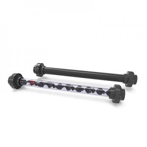 UPVC Elementos mezcladores helicoidales Mezclador estático