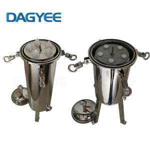Carcasa de Filtro de Agua de Alta Resistencia para Tratamiento de Agua en Chile