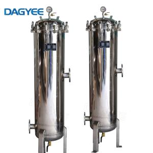 Carcasa de Filtro de Agua Compacta y Eficiente para Tratamiento de Agua en Colombia