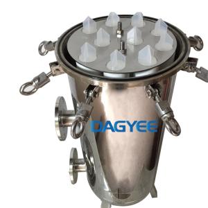 Carcasa de Filtro de Agua Versátil para Tratamiento de Agua en Hogares y Comercios de Ecuador