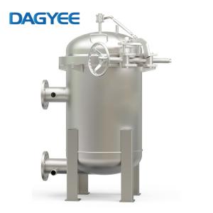Carcasa de Filtro de Cartucho de Acero Inoxidable para Purificación de Agua