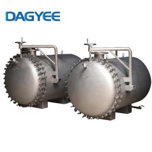 Carcasa de Filtro de Cartucho de Acero Inoxidable de Alta Flujo para Procesos Continuos