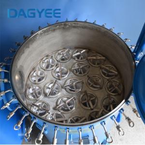 Carcasa de Filtro de Cartucho de Acero Inoxidable Compacta para Espacios Limitados