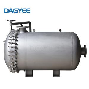 Carcasa de Filtro de Manga de Acero Inoxidable con Conexión Rápida para Mantenimiento Fácil