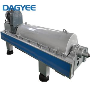 Centrífuga móvil 10 m³/h para alquiler o emergencias horizontal decantar centrifuge
