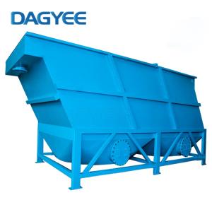 Clarificador Lamelar de Alta Eficiencia para Tratamiento de Agua Residual – Modelo AC-100 (Acero Inoxidable 304) para Caudal de 100 m³/h