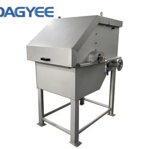 Criba Rotativa de Tambor Externa 220 m³/h en Acero Inoxidable para Aguas de Matadero