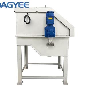 Criba Rotativa Externa de 330 m³/h en Acero Inoxidable para Procesamiento de Vegetales