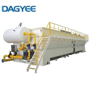 Estación Compacta Containerizada 100m3 h de Acero Inoxidable Flotador por Aire Disuelto Plug & Play