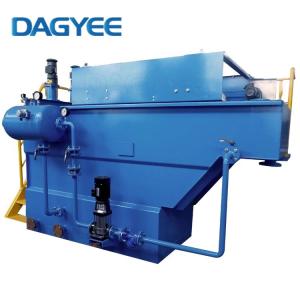 Resistente a Sulfuros 60m3 h de Acero Inoxidable 316L Flotador por Aire Disuelto para Refinerías