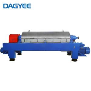Decantador industrial 80 m³/h de gran caudal horizontal decantar centrifuge