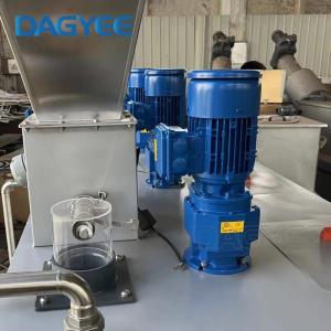 Dosificador de Polielectrolito para Tratamiento de Agua de Riego Agrícola