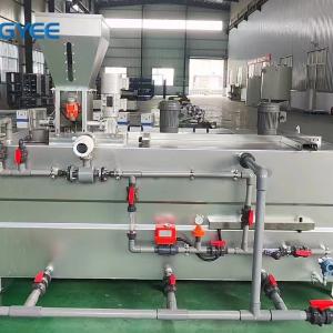 Dosificador de polímero líquido de 300 litros en acero inoxidable 316L