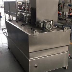 Sistema de Dosificación de Retención para Industria Papelera