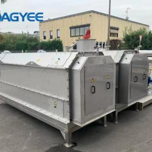 Equipo Compacto de Cribado por Tambor Rotativo Interno para Plantas Modulares