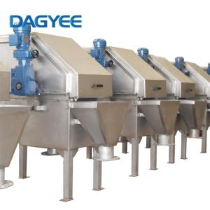 Equipo de Cribado de Tambor con Alimentación Rotativa Externa