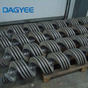 Espiral sin Eje para Transporte de Biosólidos - Equipo de Plantas de Tratamiento