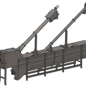 Unidad de Pretratamiento de Aguas Residuales con Filtración Automática y Autolimpiante